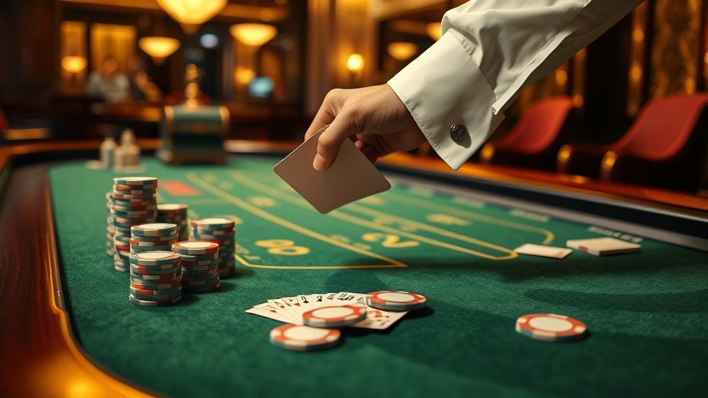 เค้าไพ่บาคาร่า รูปแบบมังกร