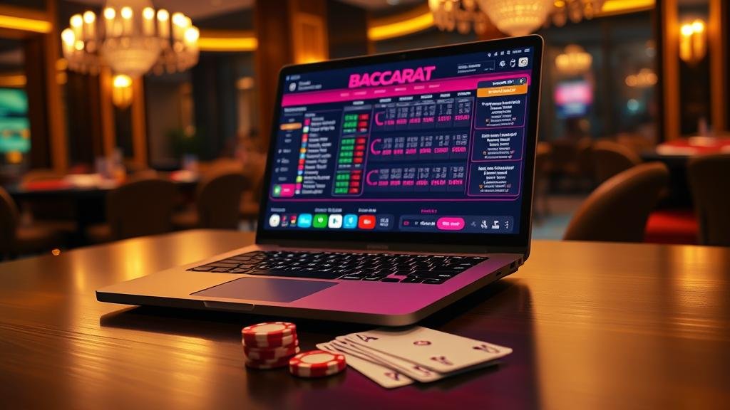 การวางเดิมพันบาคาร่าผ่านแท็บเล็ต