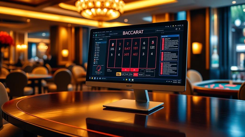 บาคาร่า: คู่มือเลือกห้องเด็ดบนทุกแพลตฟอร์ม (Windows, iPad, Android) ฉบับเข้าใ...