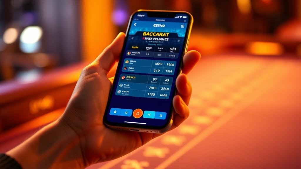 อินโฟกราฟิกกลยุทธ์บาคาร่า