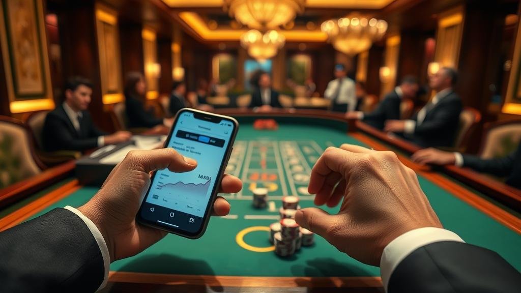 ตารางสถิติบาคาร่าสำหรับวิเคราะห์