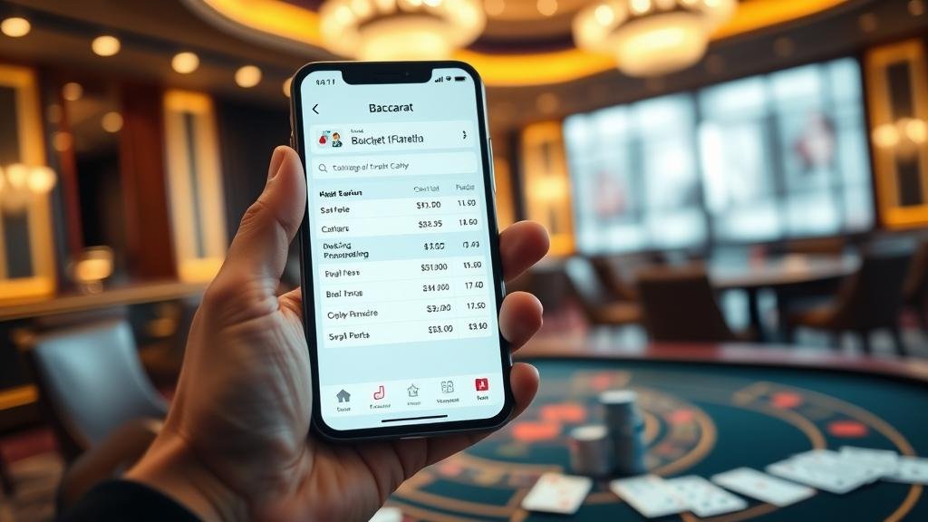 กลยุทธ์การเดิมพันบาคาร่าขั้นสูง