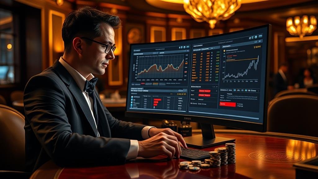 ตัวอย่างหน้าจอเกมบาคาร่าบนอุปกรณ์หลากหลาย