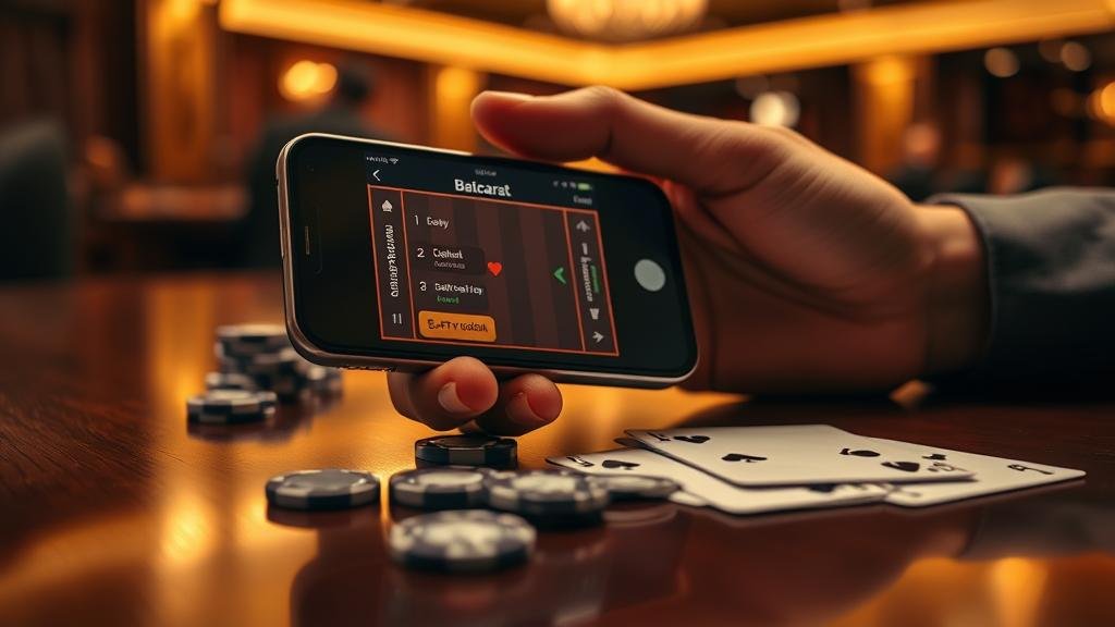 คู่มือเลือกห้องบาคาร่า: พิมพ์เขียวคำนวณงบต่ำ ฉบับเซียน iOS ยั่งยืน