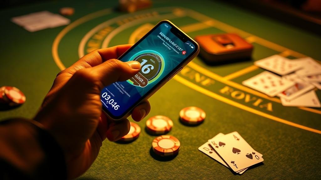 สถิติและเค้าไพ่บาคาร่าสำหรับ iPhone