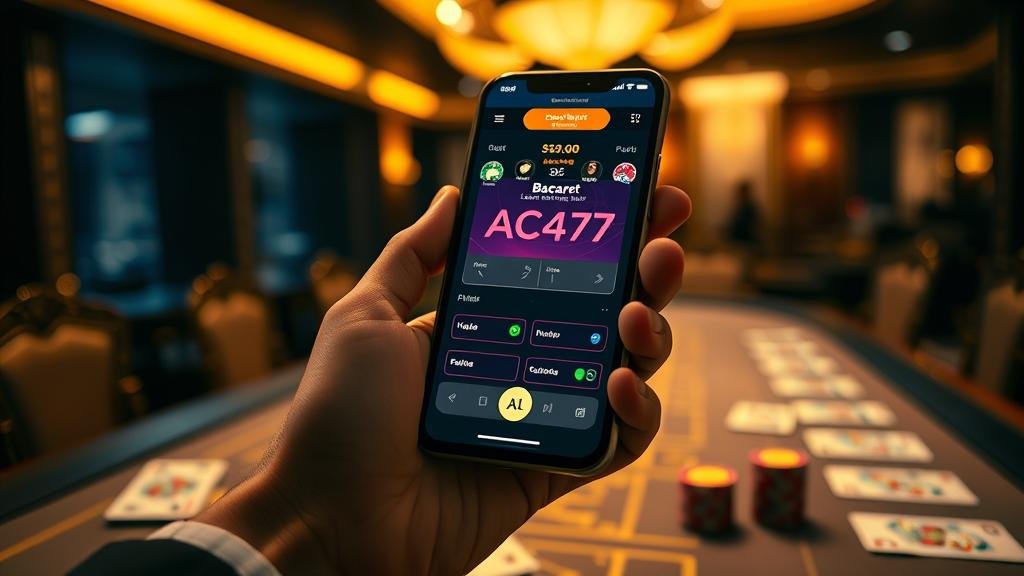 บาคาร่าทุนน้อย: ถอดรหัสการเดินเงินและอ่านจังหวะไพ่บนทุกอุปกรณ์