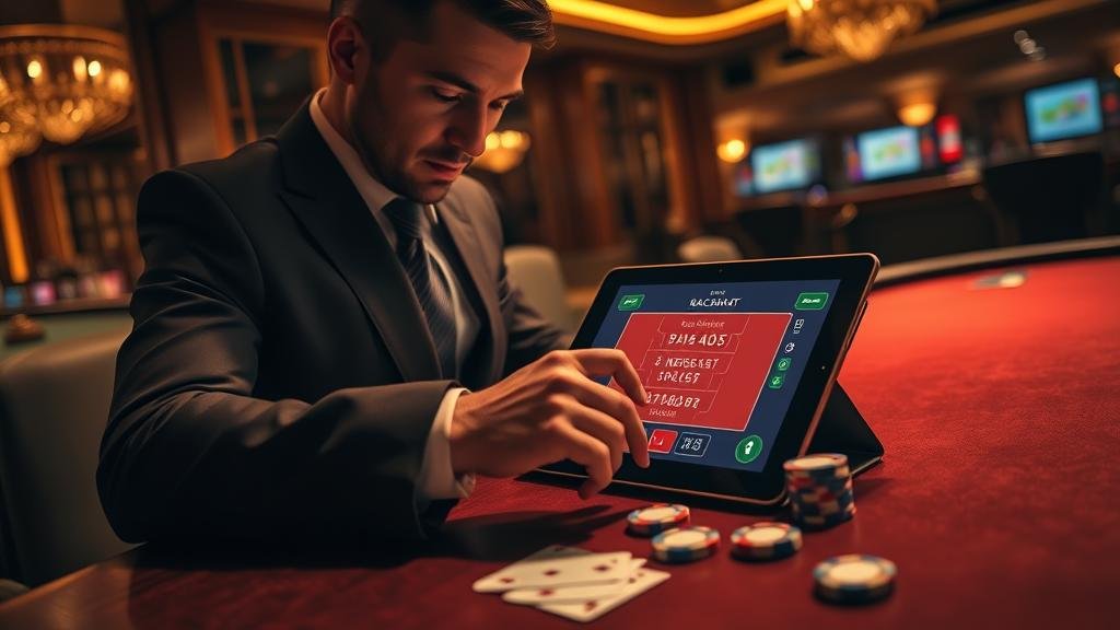 การเล่นบาคาร่าสดผ่านมือถือ