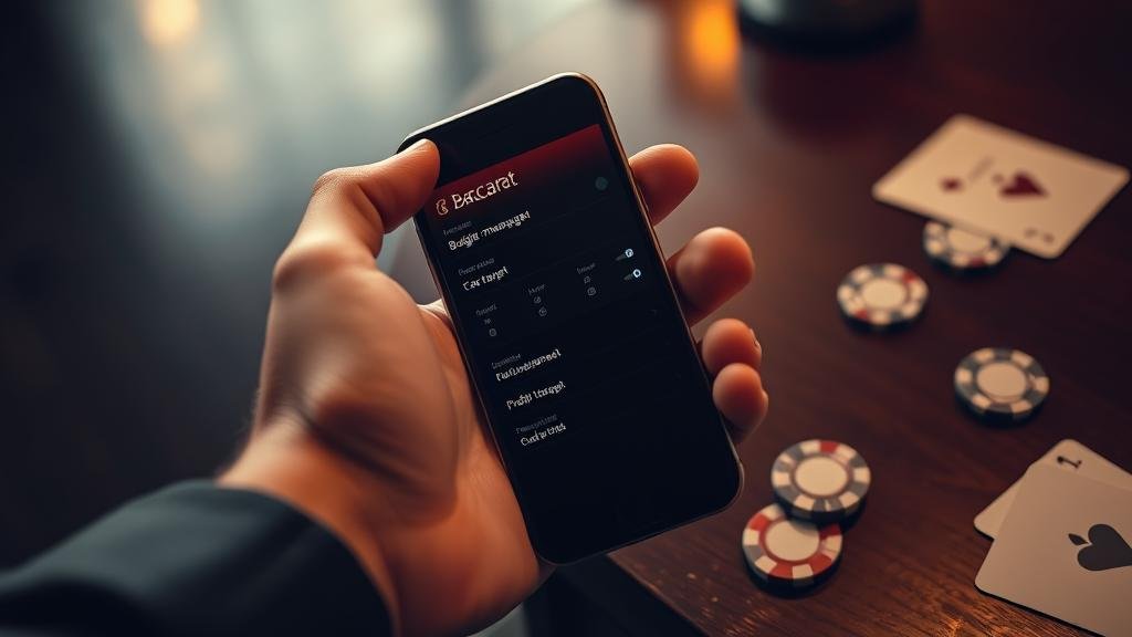 การอ่านเค้าไพ่บาคาร่าบนแท็บเล็ต