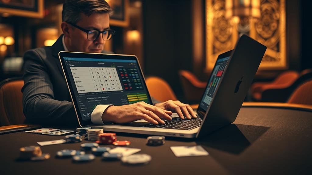 คู่มือเซียนบาคาร่า: เทคนิคคุมงบ ปรับกลยุทธ์ อ่านจังหวะไพ่บนทุกอุปกรณ์