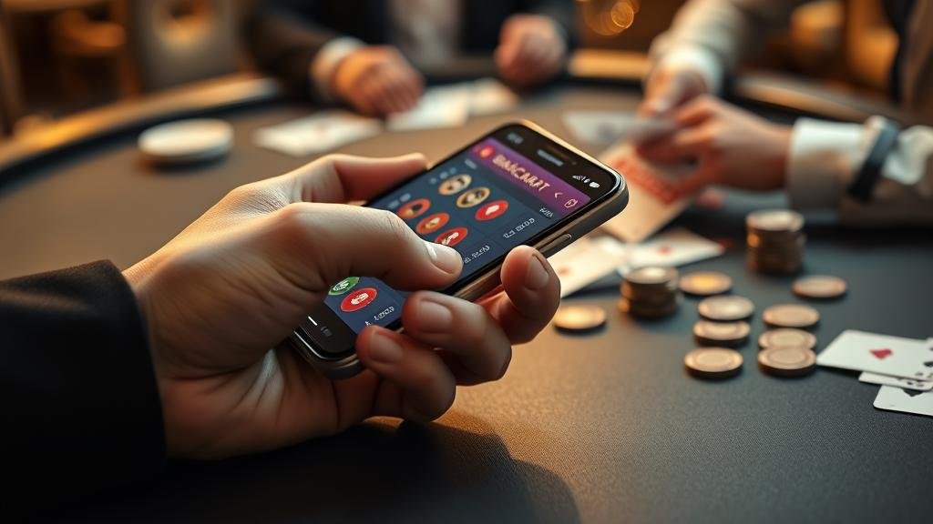 คู่มือบาคาร่าขั้นเทพ: เทคนิคเดินเงิน, อ่านจังหวะ, เลือกห้อง บนทุกอุปกรณ์