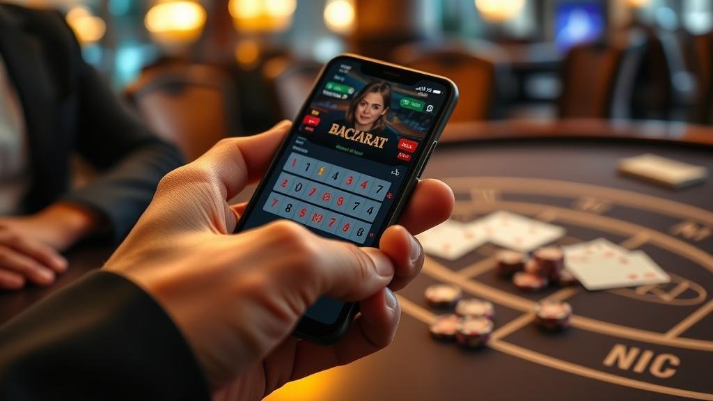 การวิเคราะห์รูปแบบไพ่บาคาร่าบนคอมพิวเตอร์