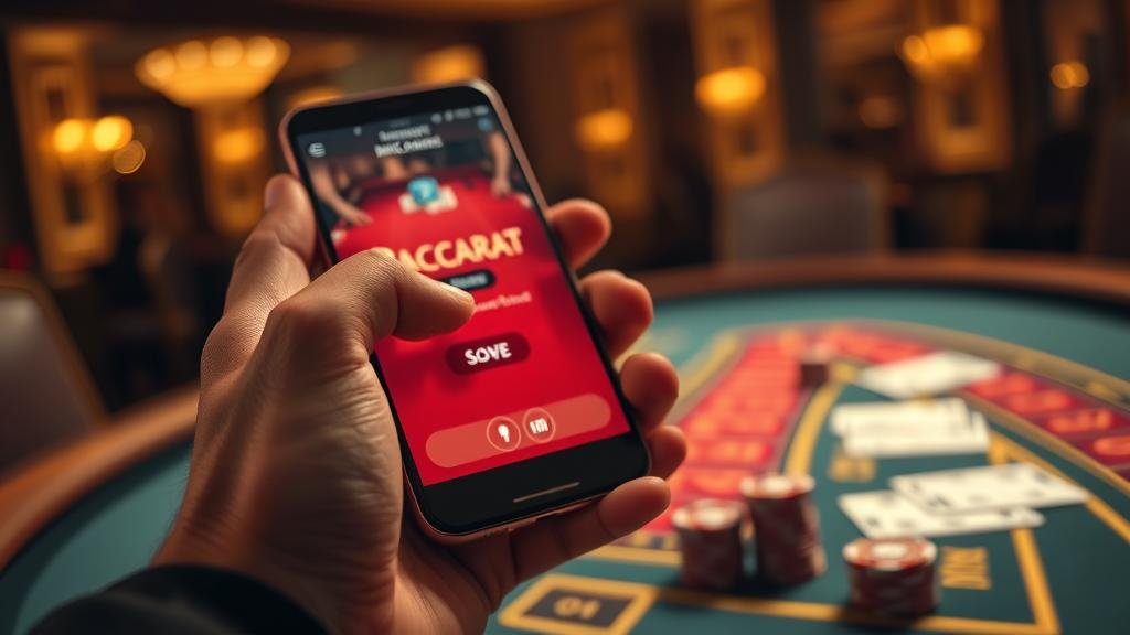 การเลือกห้องบาคาร่าหลายโต๊ะพร้อมกัน