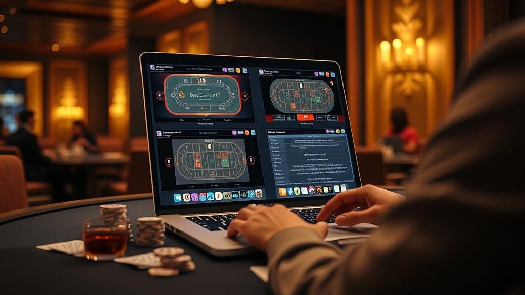 การวิเคราะห์สถิติบาคาร่าบน Mac