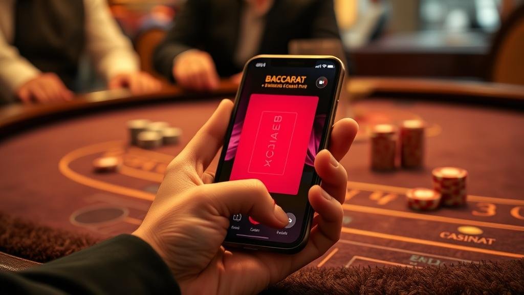 คู่มือบาคาร่าฉบับเข้าใจง่าย: เทคนิคคุมงบ เล่นบน iPhone พร้อมเคล็ดลับอ่านจังหว...