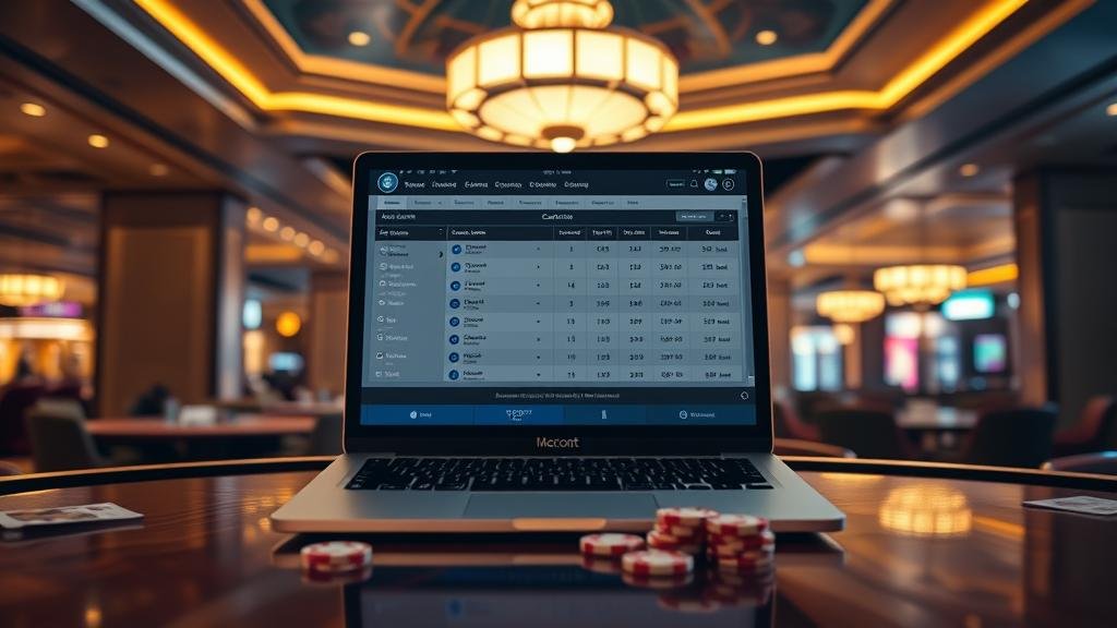 การวิเคราะห์บาคาร่าหลายโต๊ะบนเดสก์ท็อป