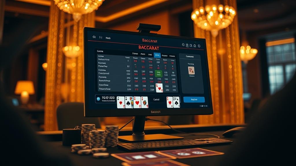 การวิเคราะห์สถิติบาคาร่าจากหลายอุปกรณ์