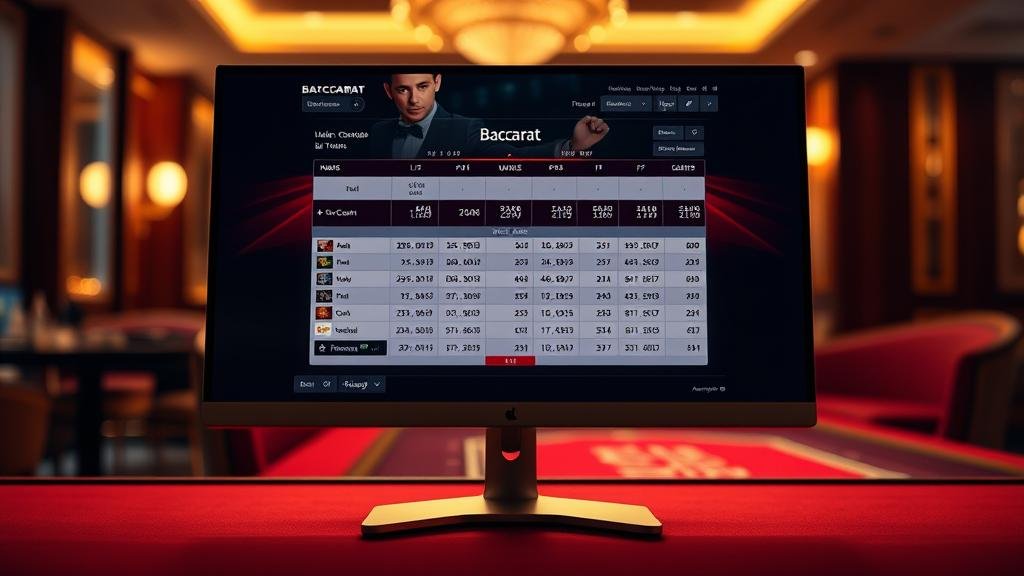 แผนการเดินเงินบาคาร่าสำหรับผู้เล่นทุนน้อย