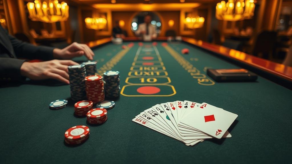 ตัวอย่างเค้าไพ่บาคาร่าที่นิยม