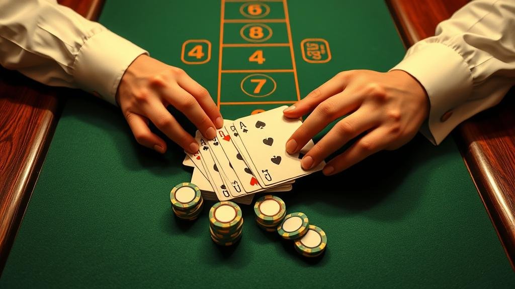 หน้าจอเล่นบาคาร่าสด OnAir แบบสองจอ