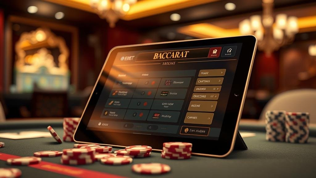 การวางเดิมพันบาคาร่า EBET