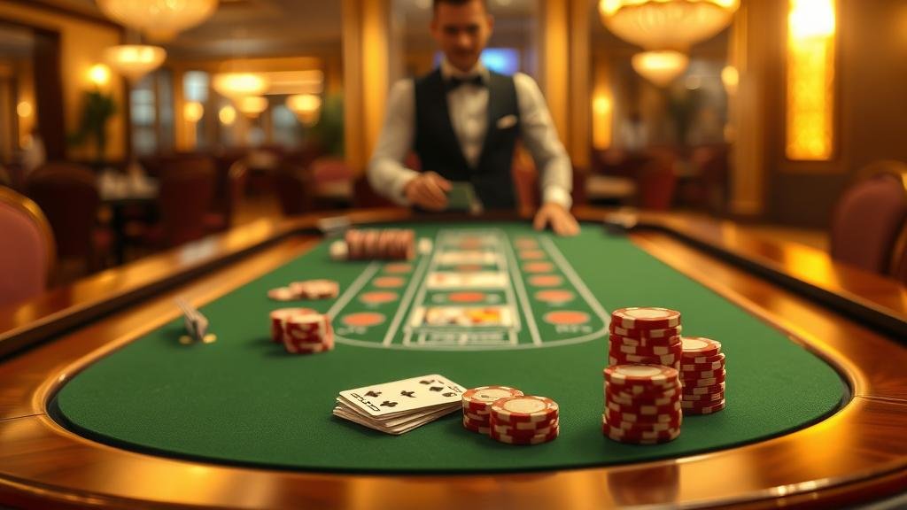 กลยุทธ์การวางเดิมพันและเดินเงินบาคาร่า