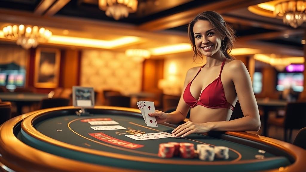 ภาพการเล่นบาคาร่าที่รวดเร็วและน่าตื่นเต้น