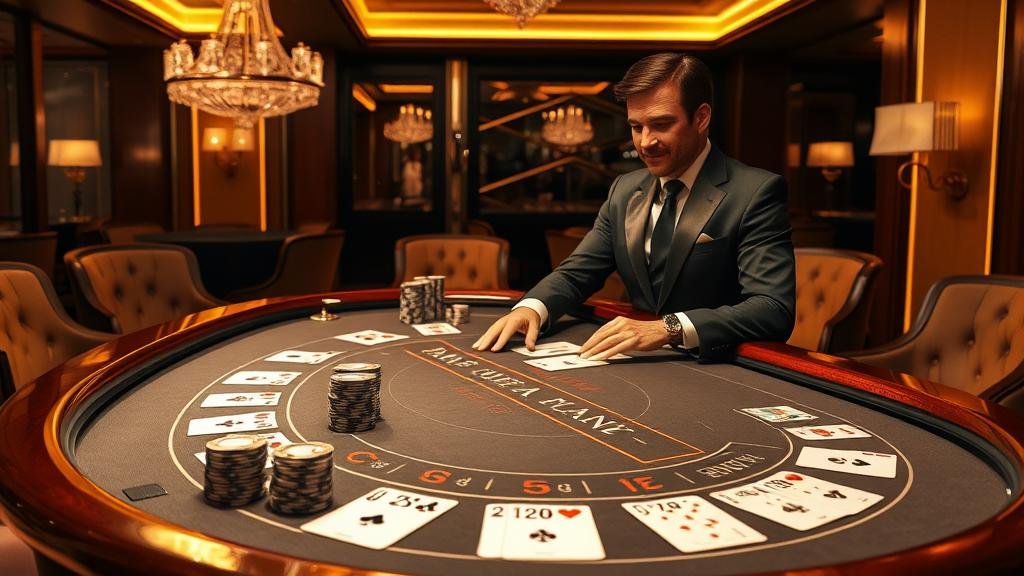 การบริหารงบประมาณในการเล่นบาคาร่า