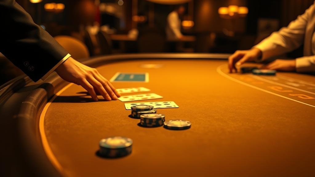 แผนที่กลยุทธ์การเล่นบาคาร่า