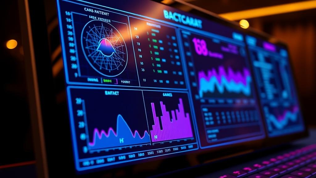 อินโฟกราฟิกอธิบายหลักการอ่านเค้าไพ่บาคาร่าและสูตร Venus