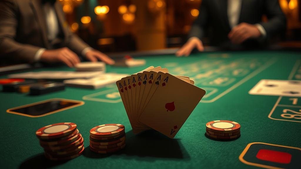 เปรียบเทียบหน้าจอเกมบาคาร่าแบบคลาสสิกและแบบวิเคราะห์ขั้นสูง