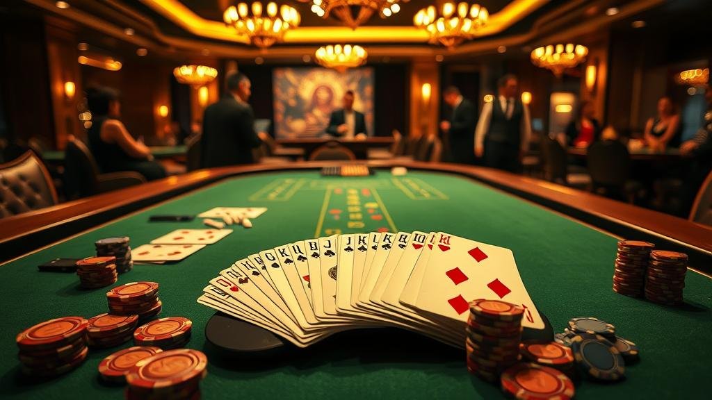 บาคาร่า: อ่านเค้าไพ่ให้แม่นยำ วิเคราะห์สถิติเพื่อเลือกห้องทำกำไร