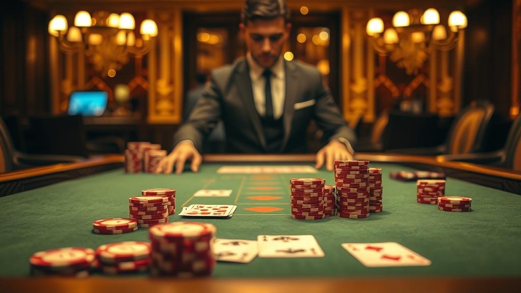 ตารางแสดงเค้าไพ่บาคาร่า