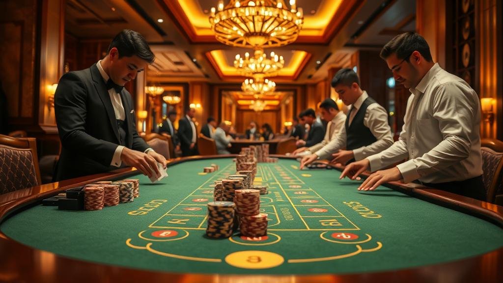 หลากหลายค่ายเกมบาคาร่า