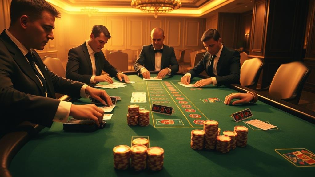 ภาพประกอบกลยุทธ์การเดินเงินบาคาร่า