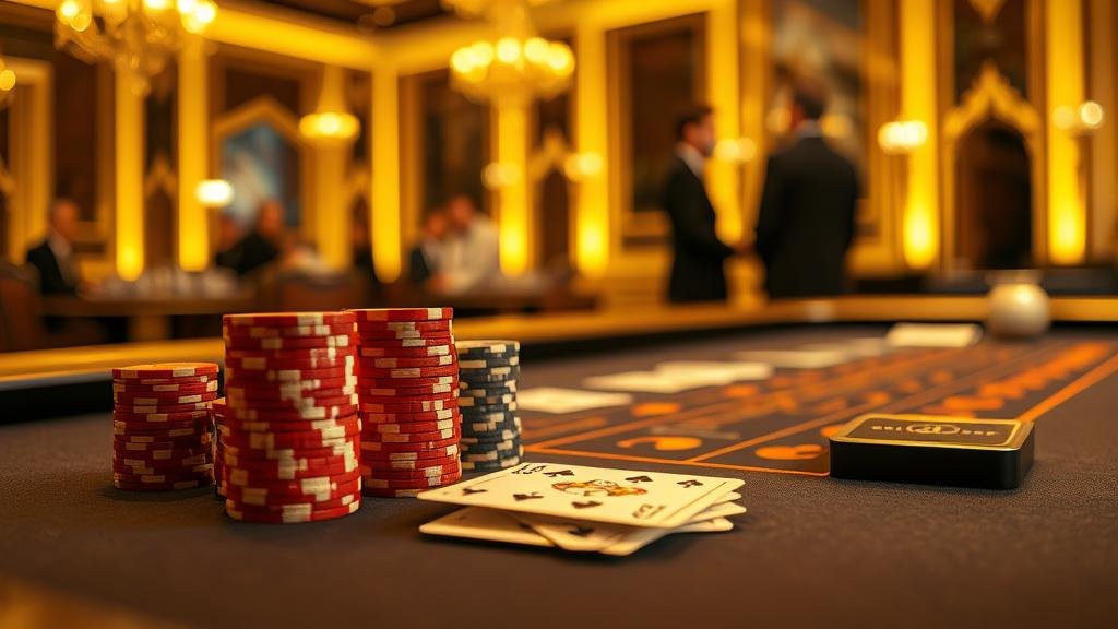 อินโฟกราฟิกแสดงเค้าไพ่บาคาร่า