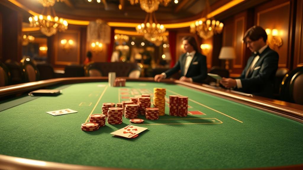 โต๊ะบาคาร่าพร้อมอัตราจ่ายพิเศษ