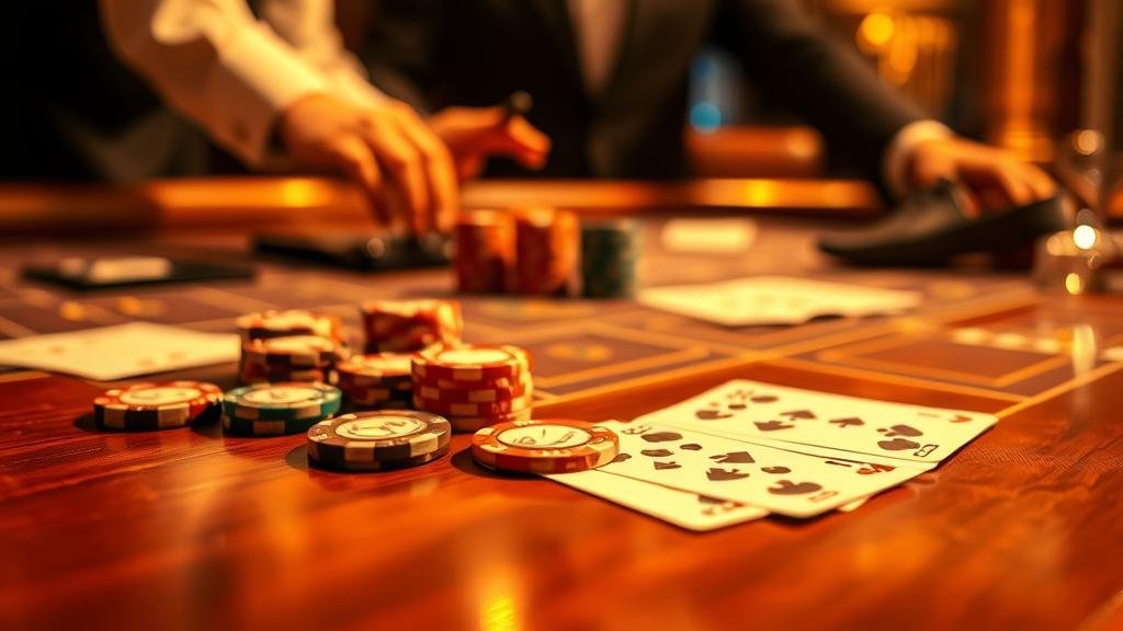 การบันทึกผลการเล่นบาคาร่า