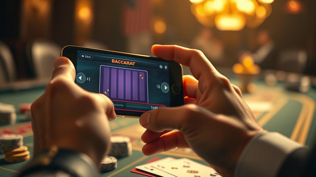 โต๊ะบาคาร่าสุดหรูพร้อมดีลเลอร์สาวสวย