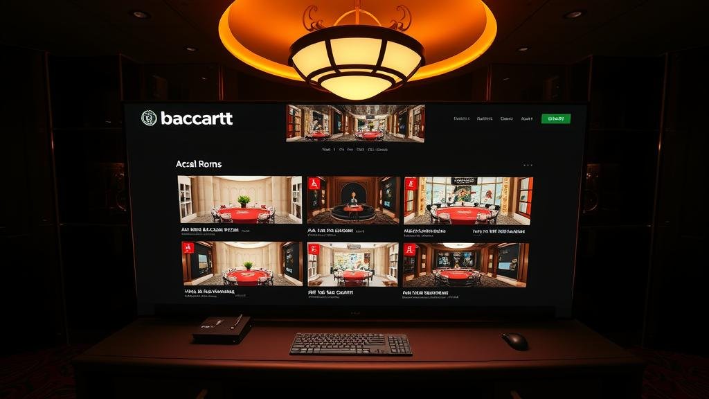 ภาพแสดงเค้าไพ่บาคาร่าแบบต่างๆ