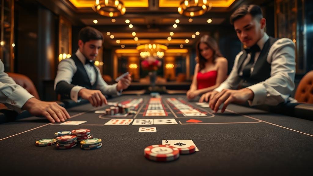 กลยุทธ์การเดินเงินบาคาร่า