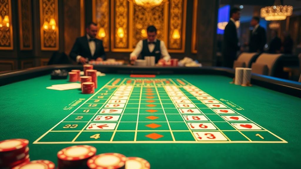 ความเสี่ยงและผลตอบแทนในการเล่นบาคาร่า