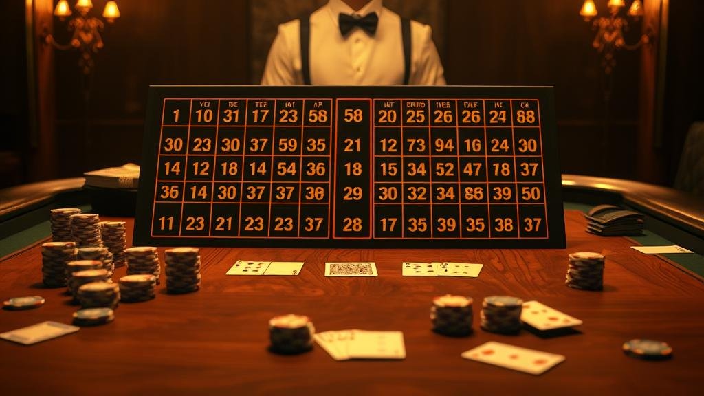 แผนภาพแสดงการเดินเงินบาคาร่า 1324