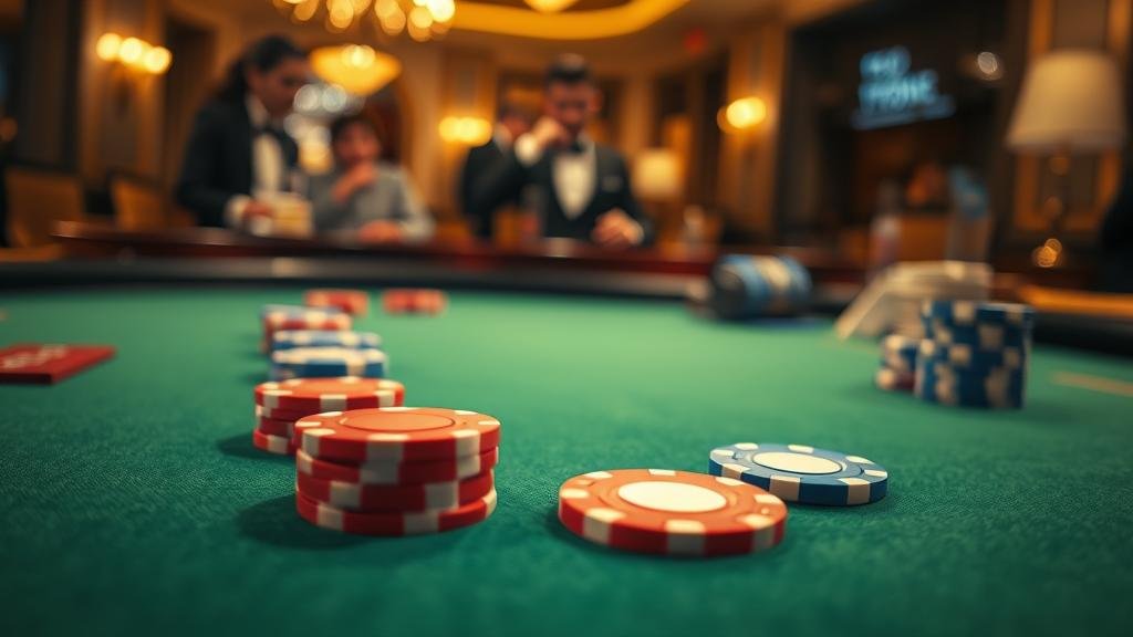 ตัวอย่างเค้าไพ่สองติดในบาคาร่า