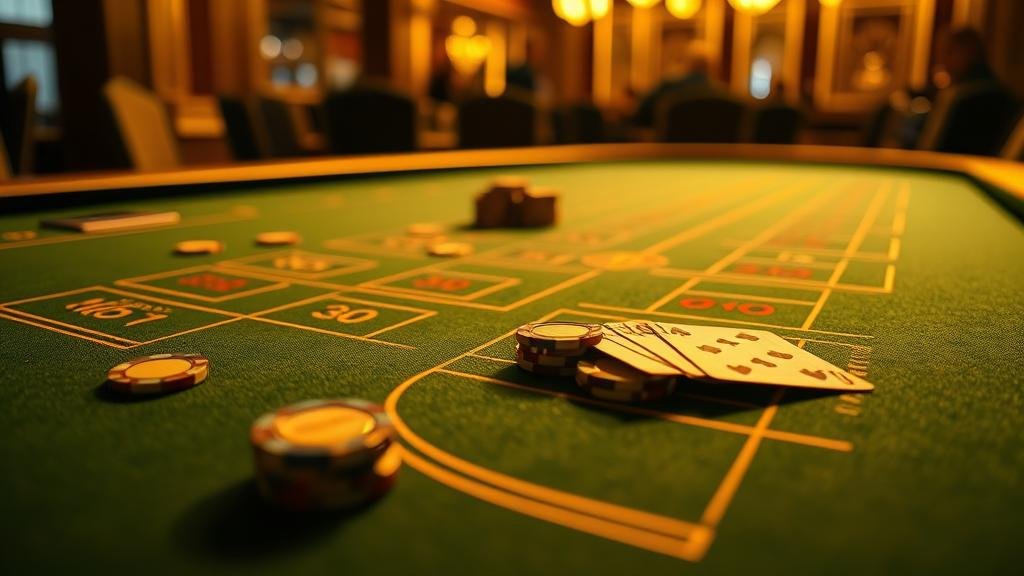 กลยุทธ์การเดินเงินและบริหารทุนในบาคาร่า