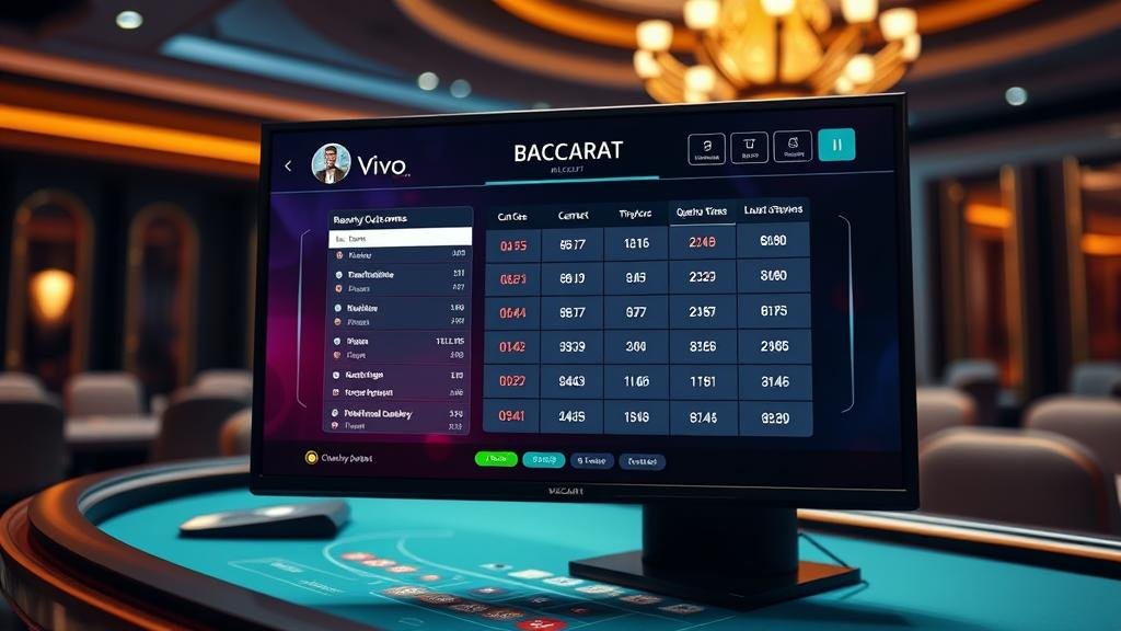 หน้าจอเกมบาคาร่า EBet