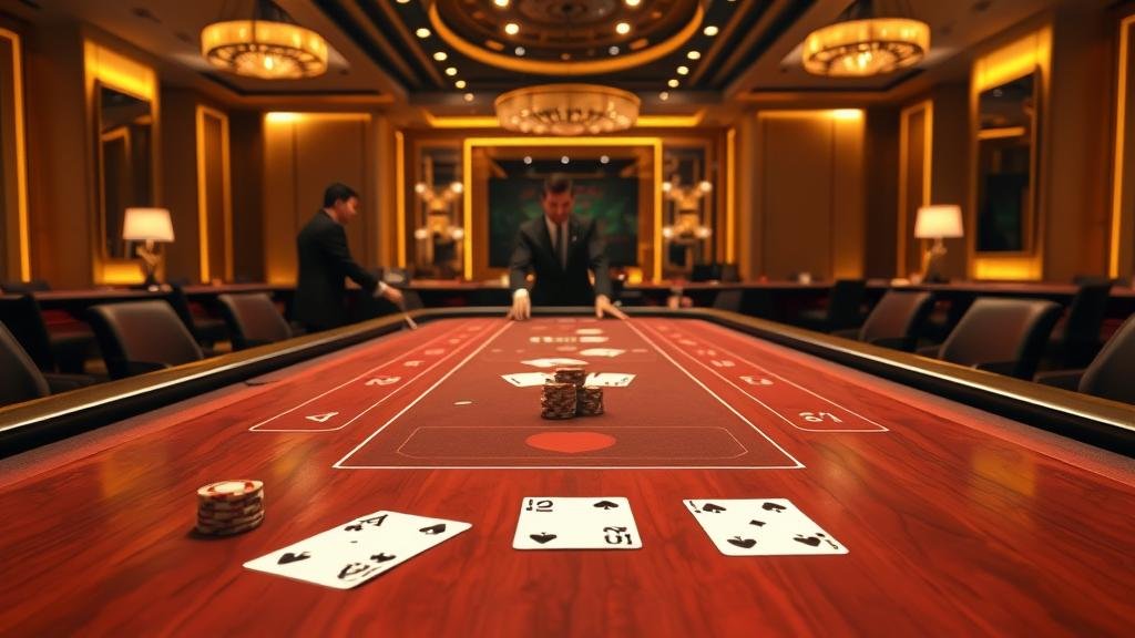 ตารางอัตราจ่ายบาคาร่าและกลยุทธ์การเดินเงิน