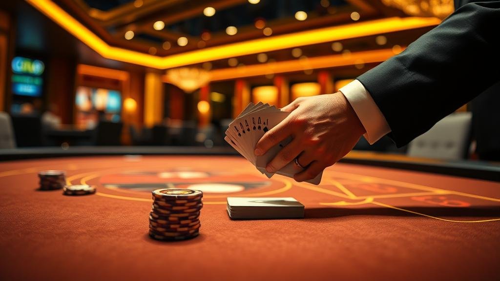 อินโฟกราฟิกแสดงรูปแบบเค้าไพ่บาคาร่า