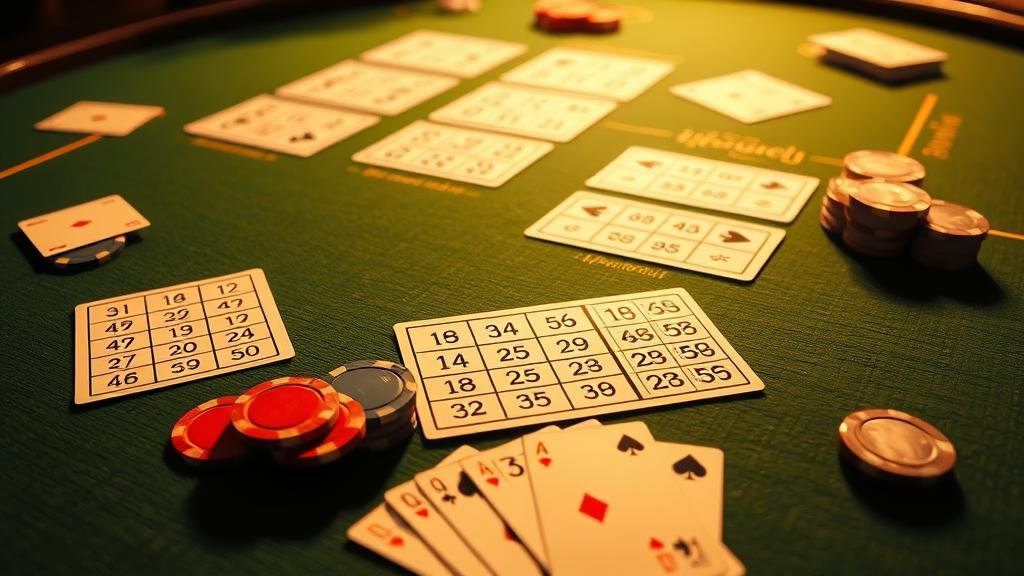 ภาพประกอบกลยุทธ์การเดินเงินบาคาร่า