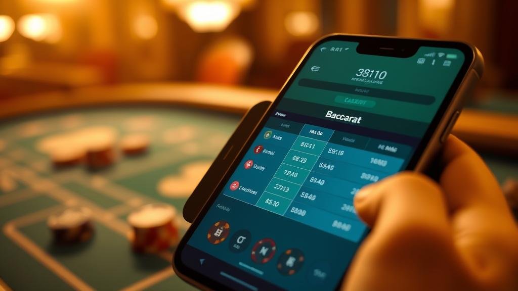 การเล่นบาคาร่าบนมือถือสำหรับผู้เล่นทุนน้อย