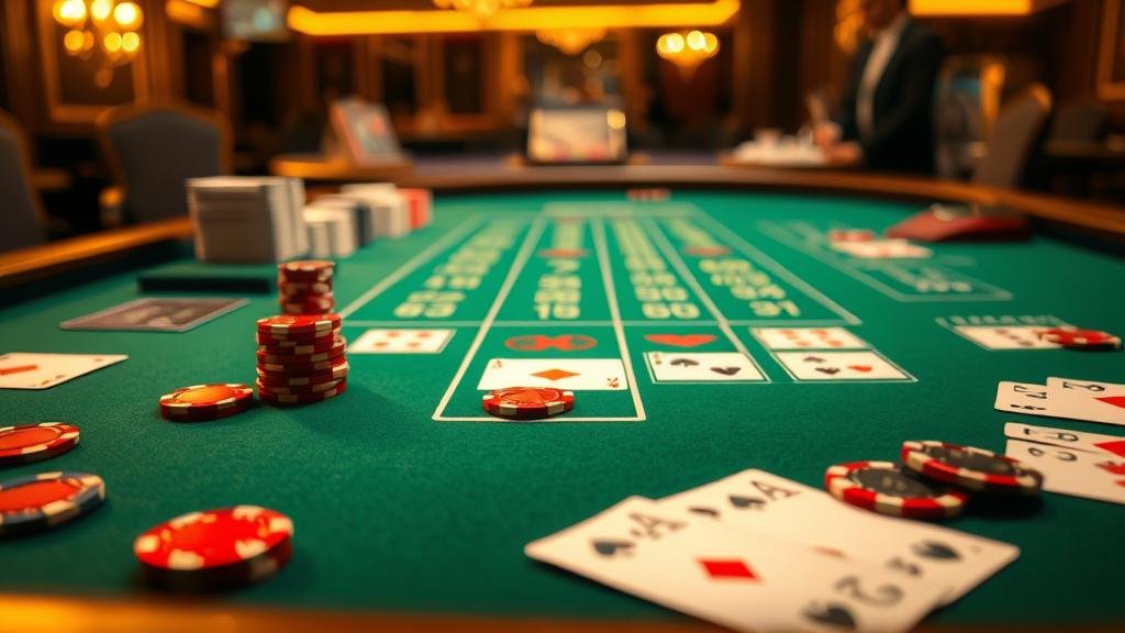 หน้าจอเกมบาคาร่า Entwine พร้อมสูตรเดินเงิน